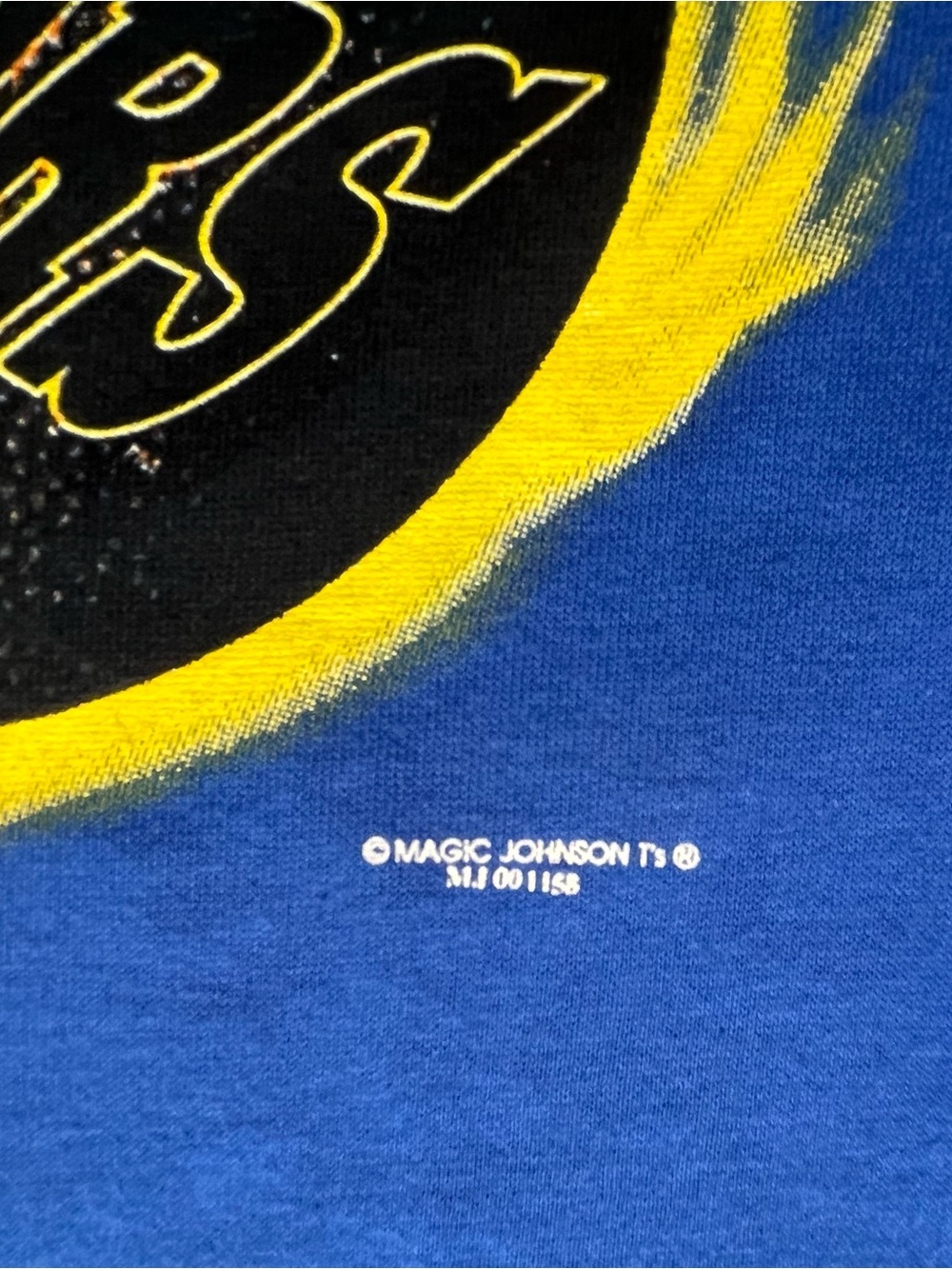 Vintage Golden State Warriors Single Stitch Magic Johnson T’s Tee Youth XL - Picture 5 of 13